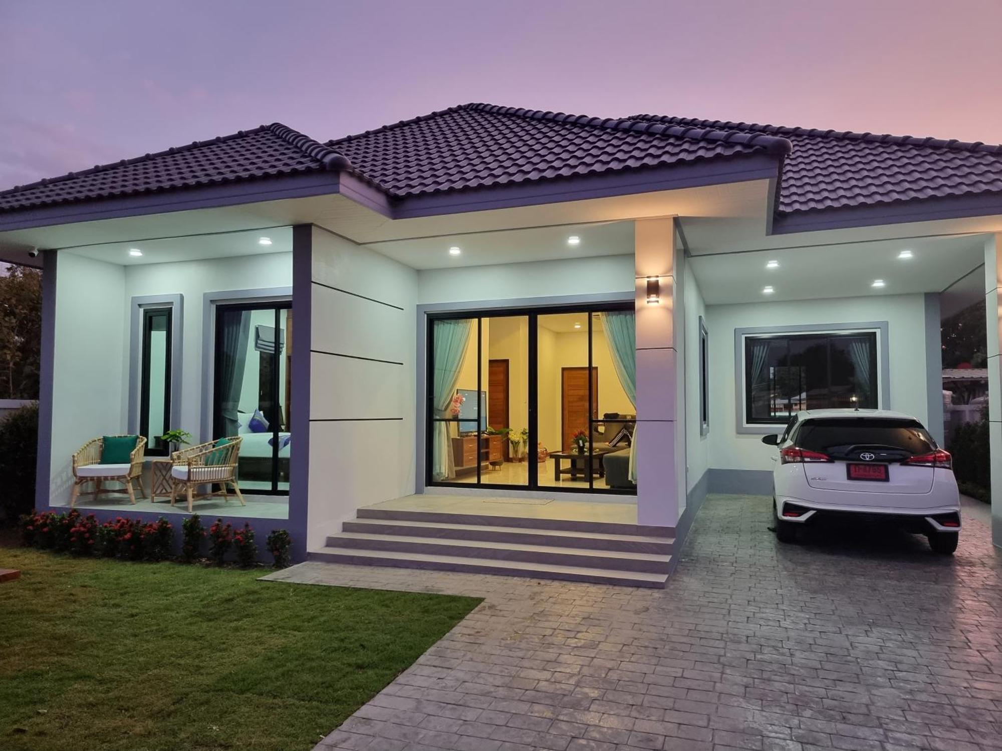 Baan Dalah Buriram Villa Exterior photo